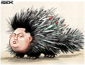 PRICKLY KIM by Steve Sack