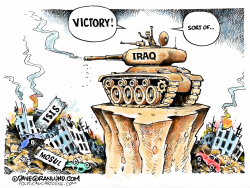 IRAQ RETAKES MOSUL by Dave Granlund