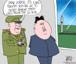 CNN'S N KOREA PROBLEM by Gary McCoy