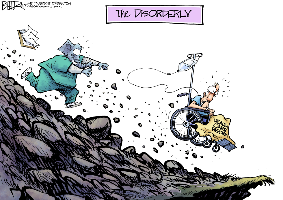  THE DISORDERLY by Nate Beeler