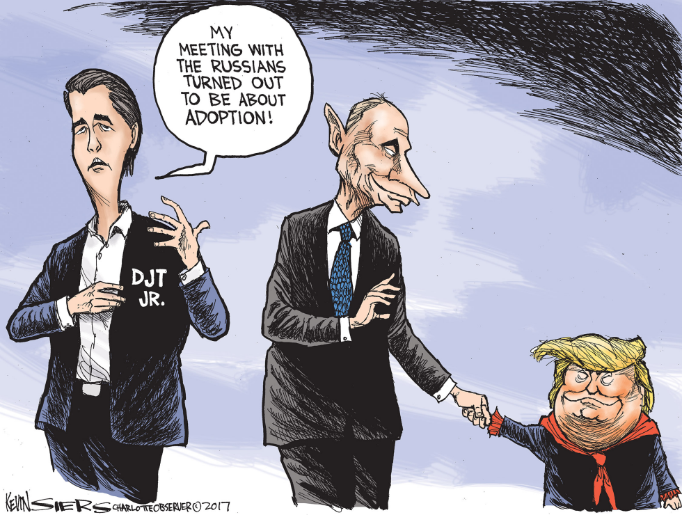  MEETING WITH RUSSIANS by Kevin Siers