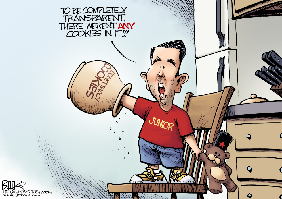  TRUMP JUNIOR by Nate Beeler