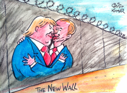 THE NEW WALL by Christo Komarnitski