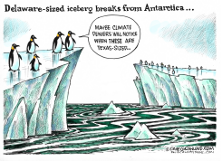 MASSIVE ICEBERG by Dave Granlund