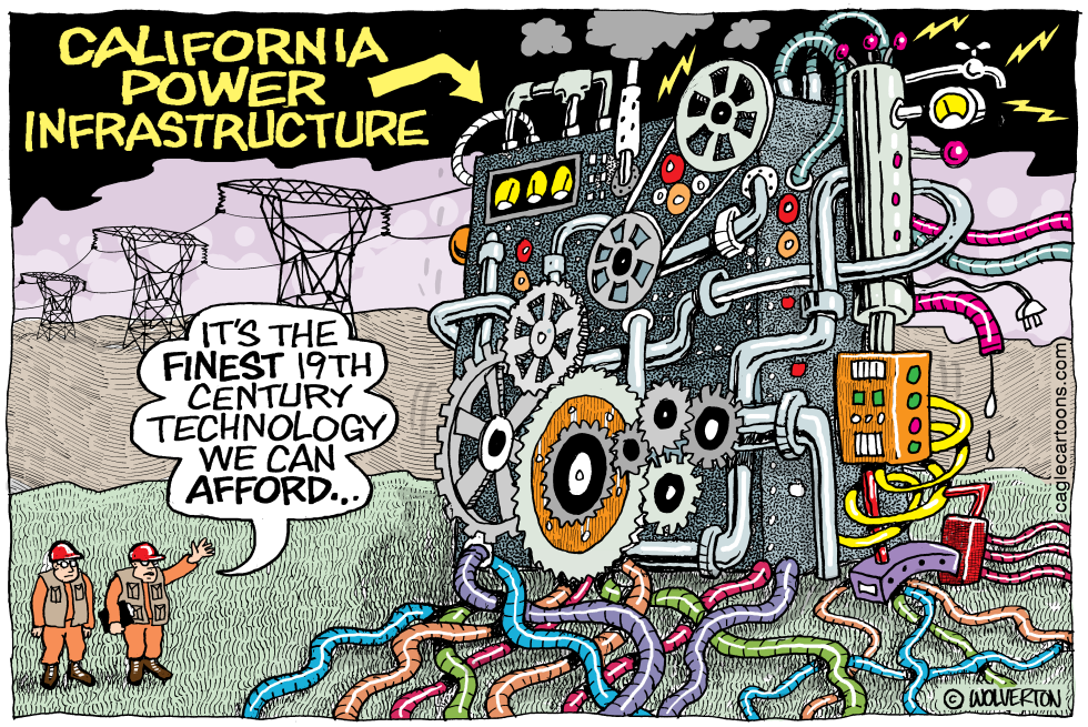  LOCALCA CALIFORNIA POWER INFRASTRUCTURE by Wolverton