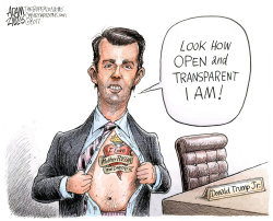 TRANSPARENT by Adam Zyglis