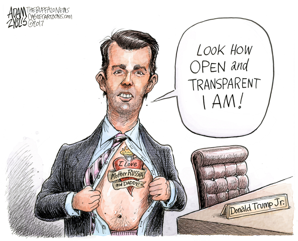  TRANSPARENT by Adam Zyglis