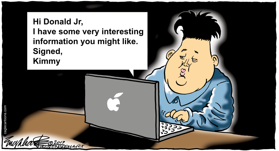  DONALD JR by Bob Englehart