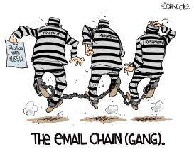 THE EMAIL CHAIN GANG by John Cole