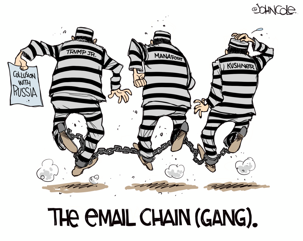  THE EMAIL CHAIN GANG by John Cole