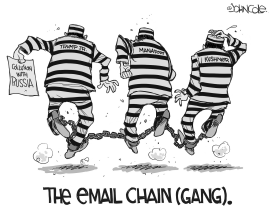 EMAIL CHAIN GANG by John Cole