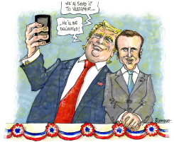 TRUMP SELFIE by Robert Rousso