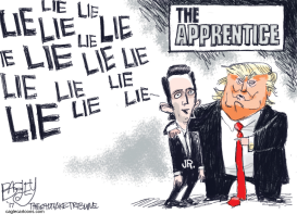 LIARSON by Pat Bagley