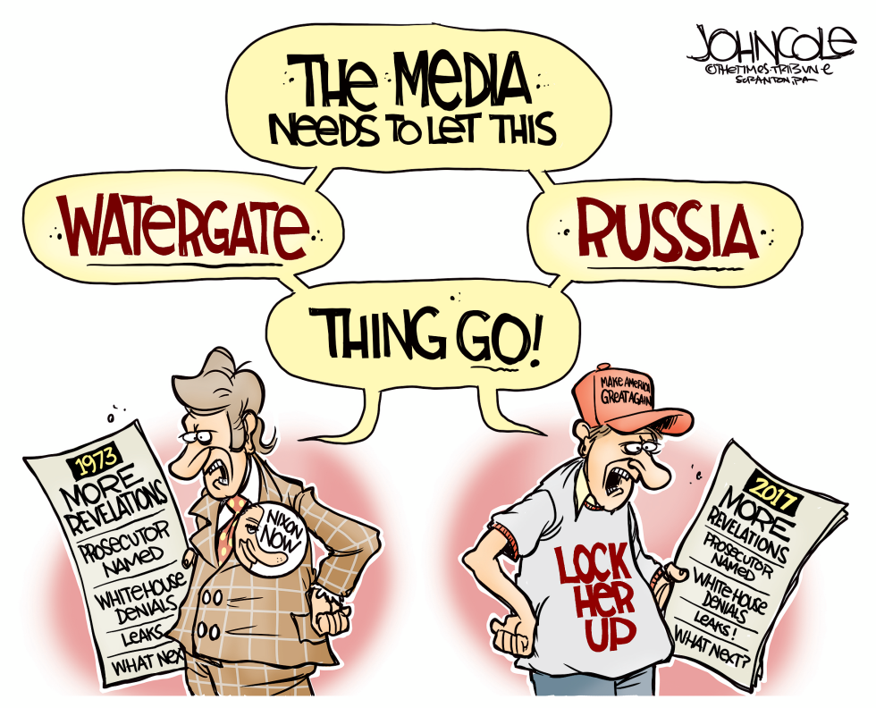  WATERGATE AND RUSSIA by John Cole