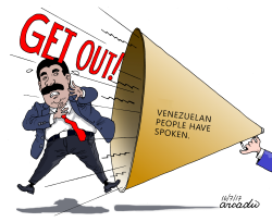 VENEZUELAN PEOPLE HAVE SPOKEN by Arcadio Esquivel