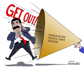 VENEZUELAN PEOPLE HAVE SPOKEN by Arcadio Esquivel