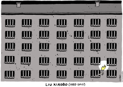 REMEMBERING HUMAN RIGHTS ACTIVIST LIU XIAOBO by Schot