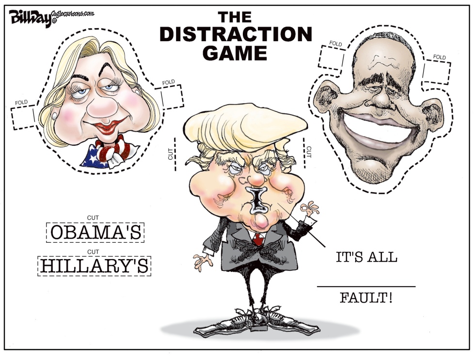  DISTRACTIONS by Bill Day