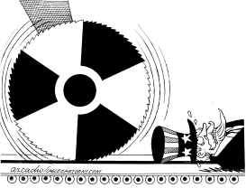 NUCLEAR ENERGY AND UNCLE SAM by Arcadio Esquivel