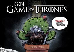 GAME OF THRONES by Nate Beeler