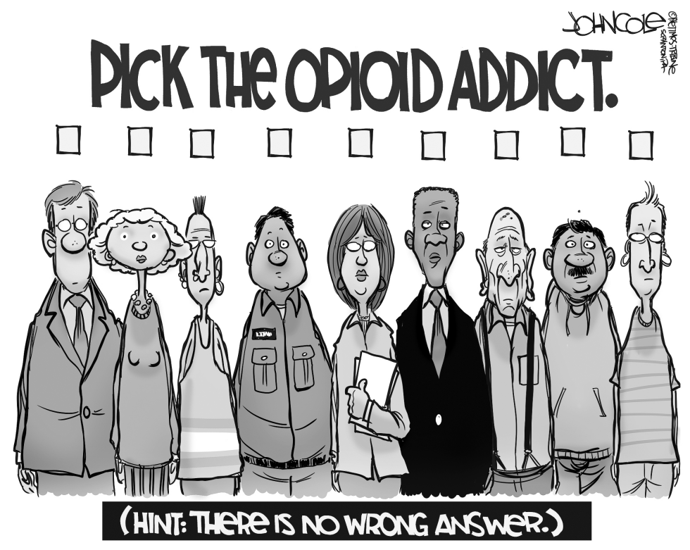  PICK THE ADDICT by John Cole