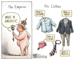 MADE IN AMERICA WEEK by Adam Zyglis