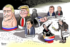 RUSSIA COLLUSION PROBE by Paresh Nath