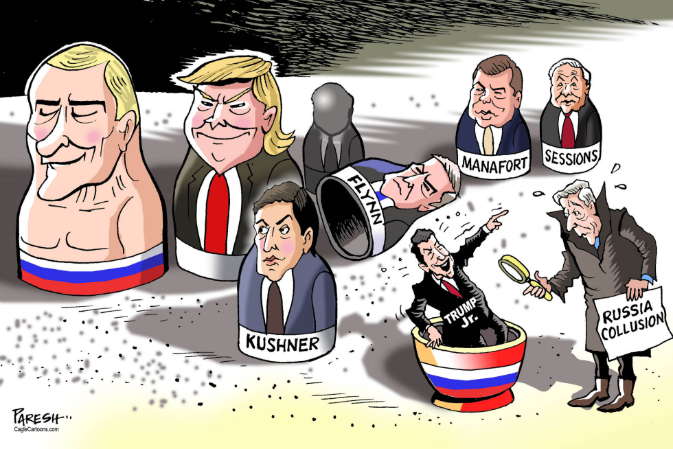  RUSSIA COLLUSION PROBE by Paresh Nath