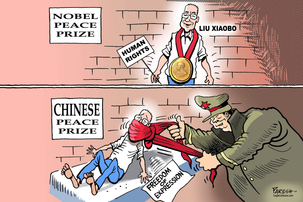  CHINESE PRIZE FOR LIU by Paresh Nath