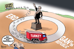 ERDOGAN’S REPUBLIC by Paresh Nath