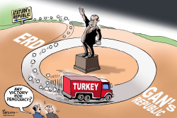 ERDOGAN’S REPUBLIC by Paresh Nath