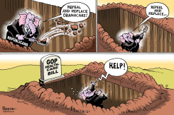 GOP HEALTHCARE BILL by Paresh Nath