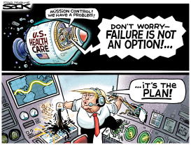 HEALTHCARE FAIL by Steve Sack