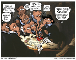 REPEAL - REPLACE -  AGAIN by Daryl Cagle