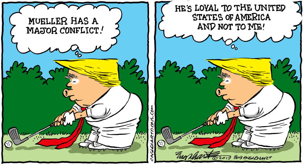  MUELLER TRUMP by Bob Englehart