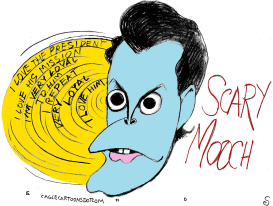 SCARAMUCCI by Randall Enos