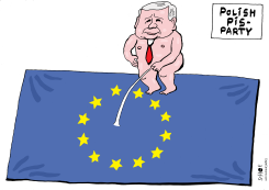 POLISH POPULISM by Schot