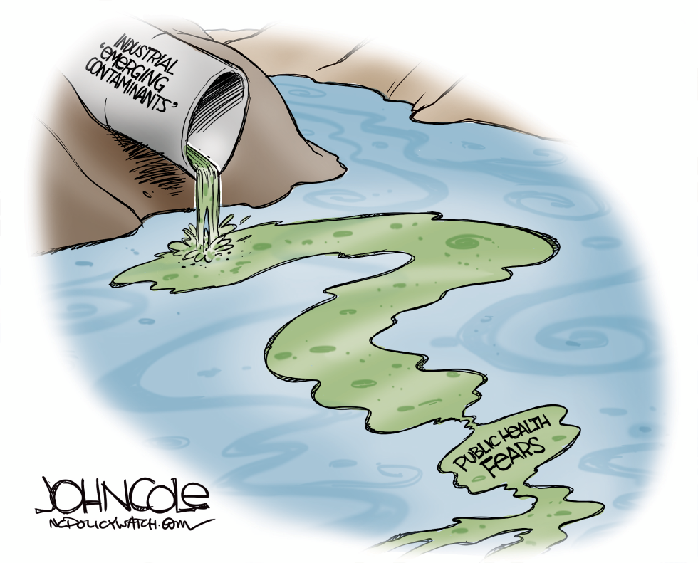  LOCAL NC CONTAMINANTS AND DRINKING WATER by John Cole