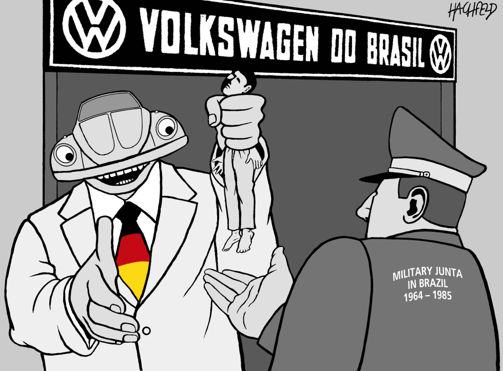  VW DO BRASIL UNDER THE JUNTA by Rainer Hachfeld