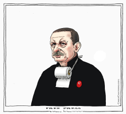 FREE PRESS by Joep Bertrams