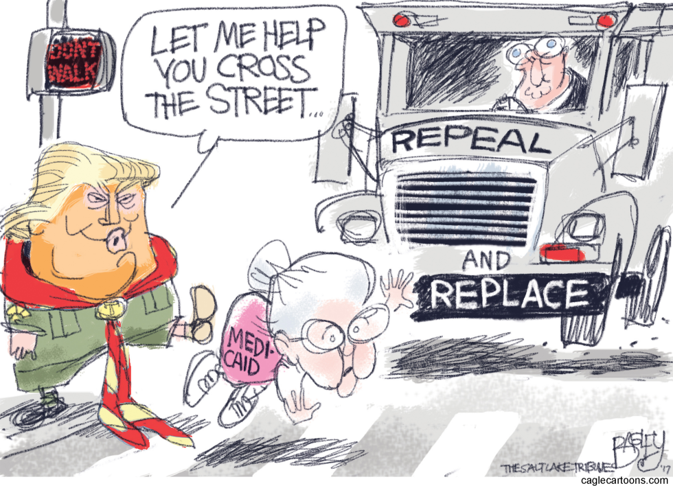  TRUMP SCOUT by Pat Bagley