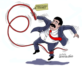 DANGEROUS CONSTITUENT by Arcadio Esquivel