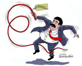 CONSTITUYENTE PELIGROSA by Arcadio Esquivel