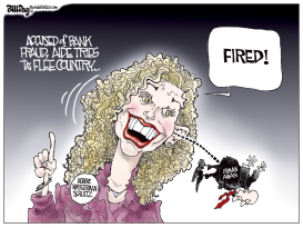 WASSERMAN SCHULTZ by Bill Day