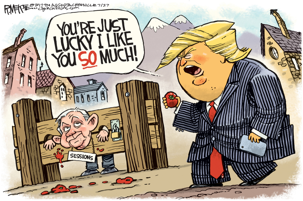  SESSIONS STOCKS by Rick McKee