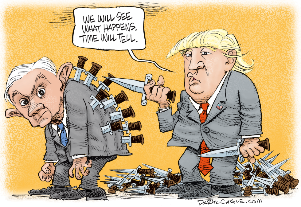  SESSIONS - TIME WILL TELL by Daryl Cagle