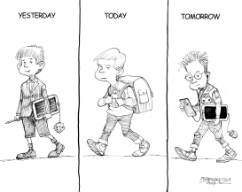 SCHOOL EVOLUTION by Petar Pismestrovic