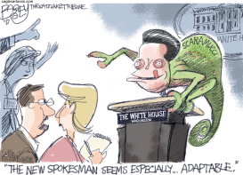 SCARAMUCCI by Pat Bagley