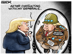 GENERAL TRUMP by Steve Sack