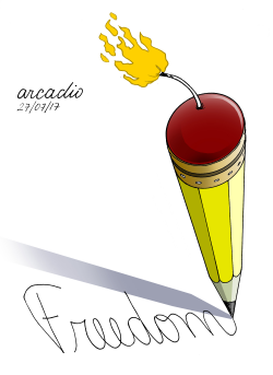 FREEDOM by Arcadio Esquivel